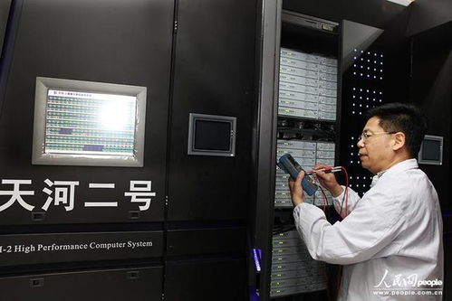 中国超级计算机重夺世界第一 用自主研制CPU